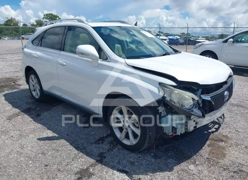 2011 Lexus RX350 photo