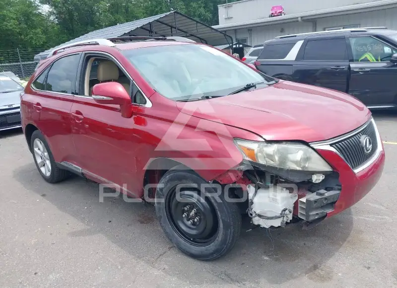 2011 Lexus RX350 photo