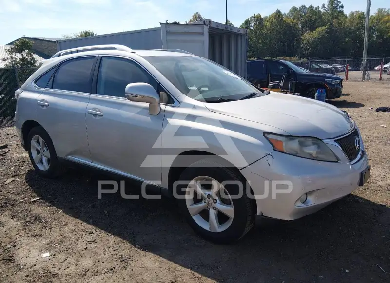 2011 Lexus RX350 фото