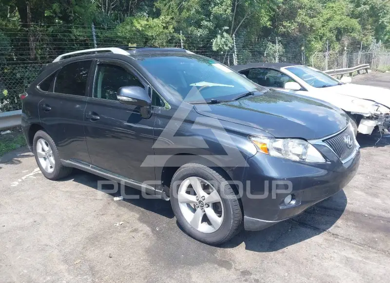 2011 Lexus RX350 фото