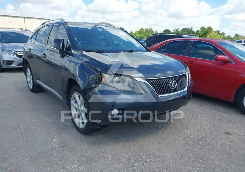 2011 Lexus RX350 photo