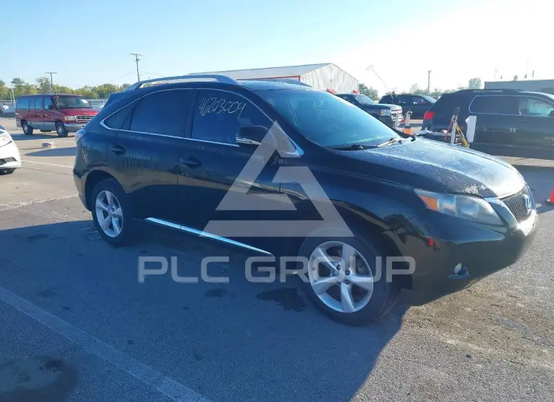 2011 Lexus RX350 фото