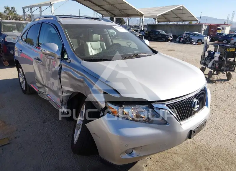 2011 Lexus RX350 фото