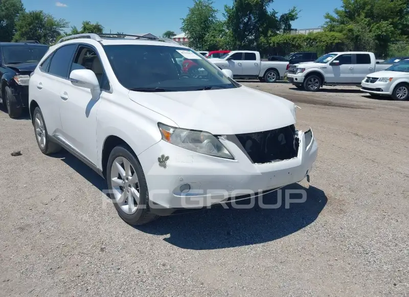 2011 Lexus RX350 фото