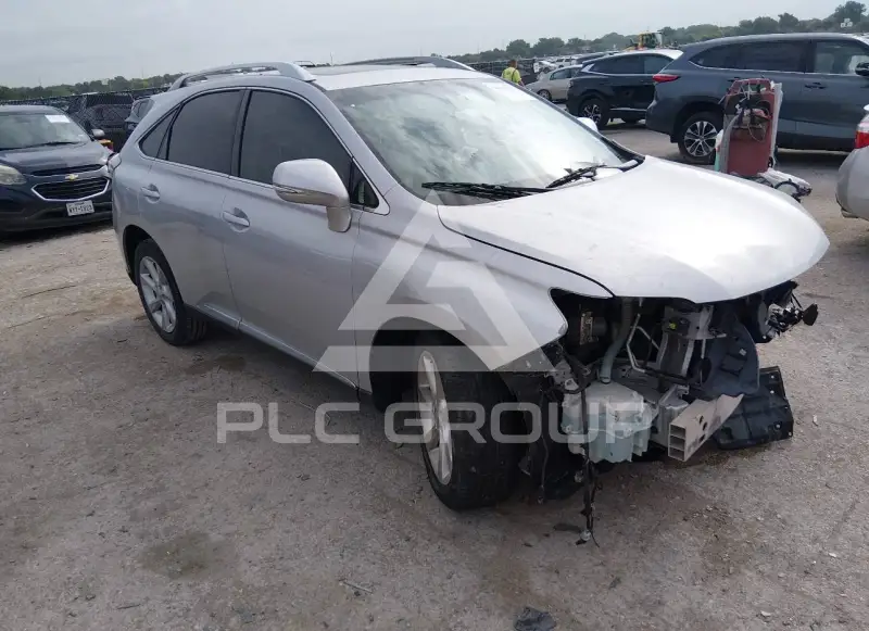 2011 Lexus RX350 фото