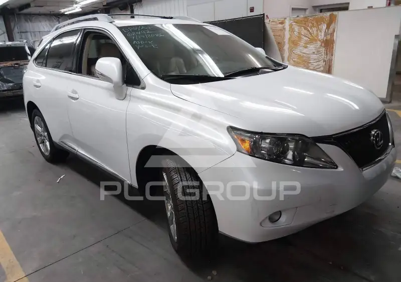 2011 Lexus RX350 фото