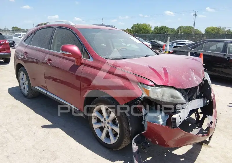 2011 Lexus RX350 фото