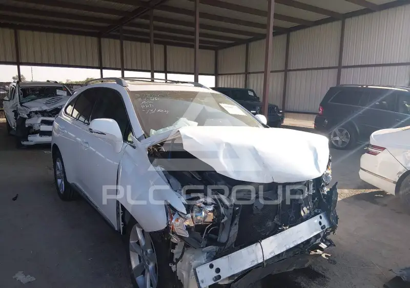 2011 Lexus RX350 фото