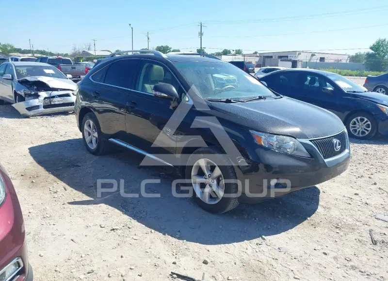 2011 Lexus RX350 photo