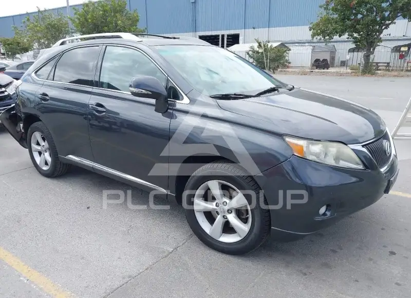 2011 Lexus RX350 фото