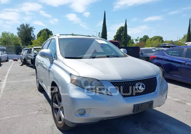 2011 Lexus RX350 photo