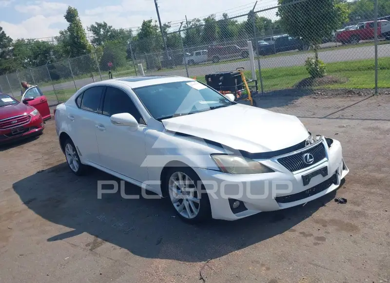 2011 Lexus IS250 фото