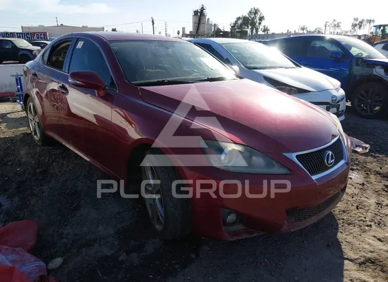2011 Lexus IS250 фото