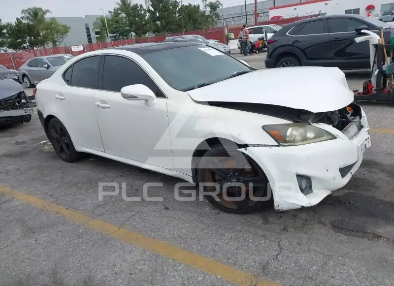 2011 Lexus IS250 фото