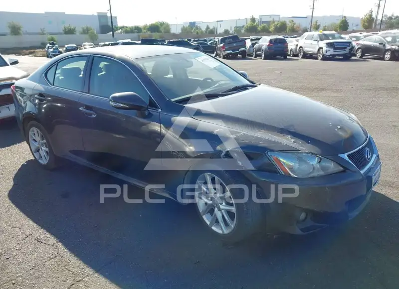 2011 Lexus IS250 фото
