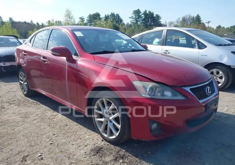 2011 Lexus IS250 фото