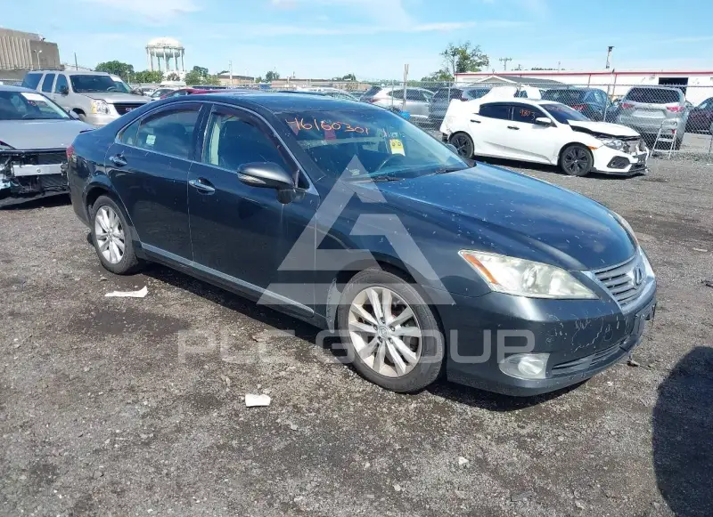 2011 Lexus ES350 фото