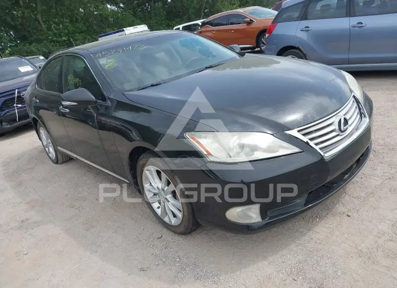 2011 Lexus ES350 фото