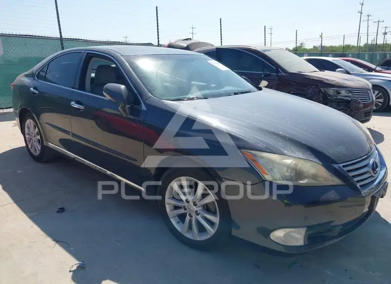 2011 Lexus ES350 фото