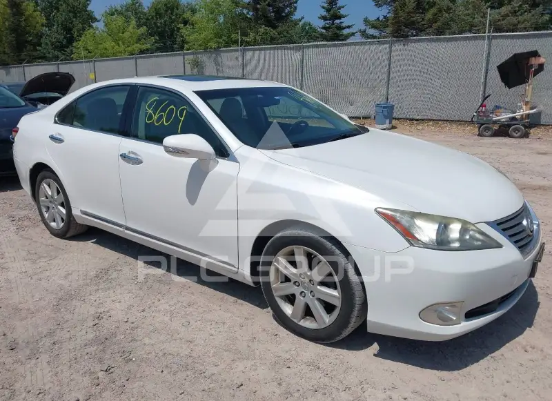 2011 Lexus ES350 фото