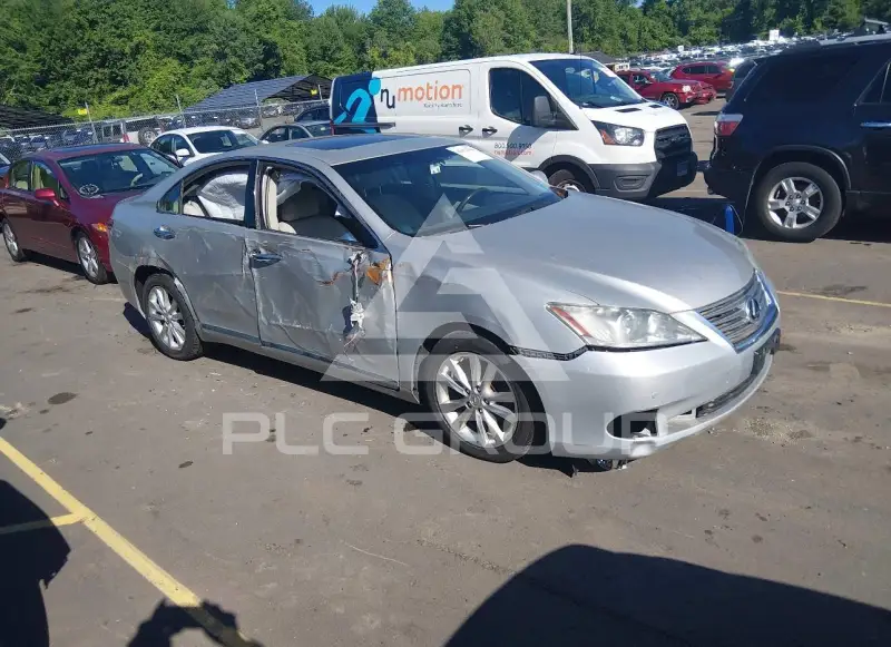 2011 Lexus ES350 фото