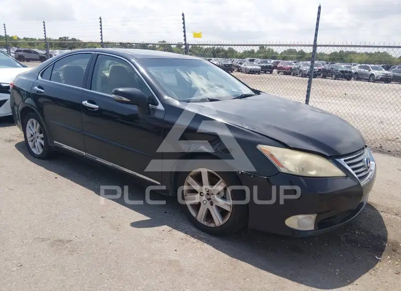 2011 Lexus ES350 photo