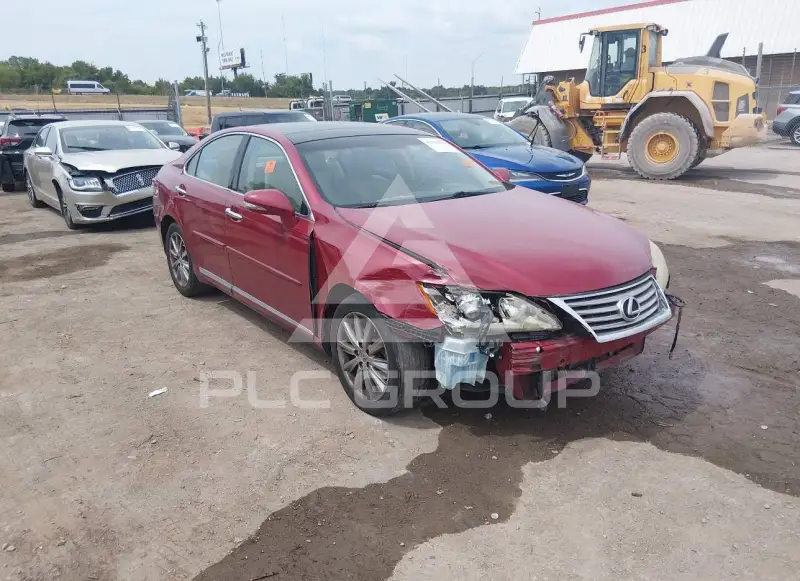 2011 Lexus ES350 фото