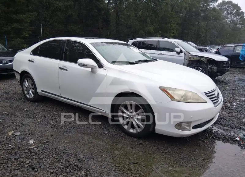 2011 Lexus ES350 фото