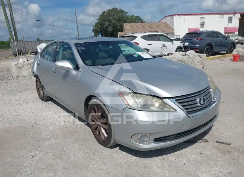 2011 Lexus ES350 фото
