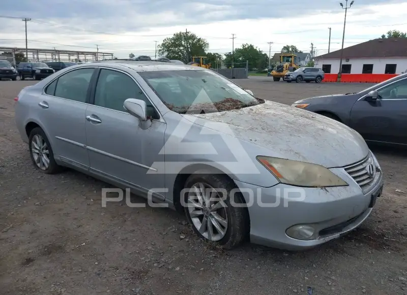 2011 Lexus ES350 фото