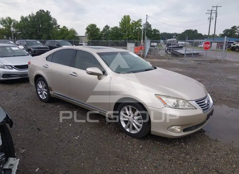 2011 Lexus ES350 фото