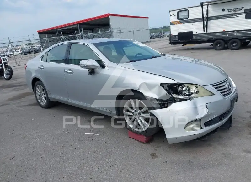 2011 Lexus ES350 фото