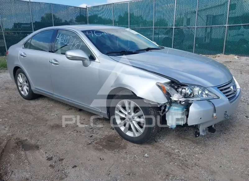2011 Lexus ES350 фото