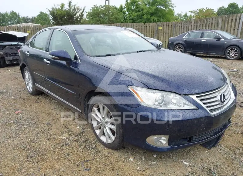 2011 Lexus ES350 фото