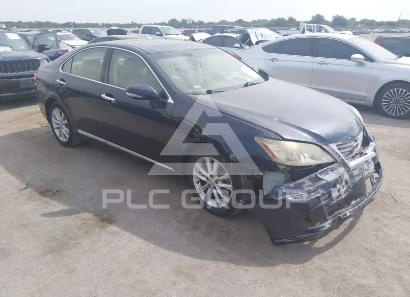 2011 Lexus ES350 фото