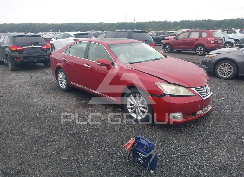 2011 Lexus ES350 фото
