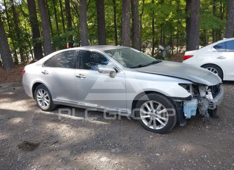 2011 Lexus ES350 фото