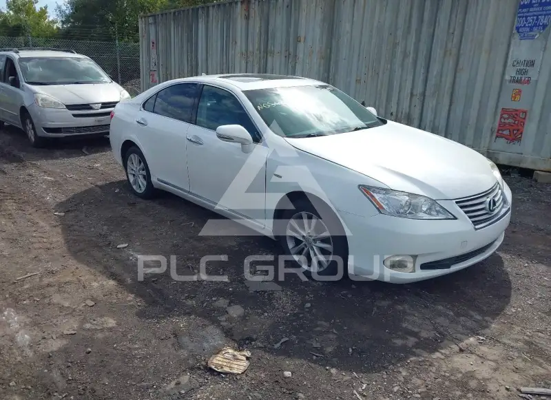 2011 Lexus ES350 photo