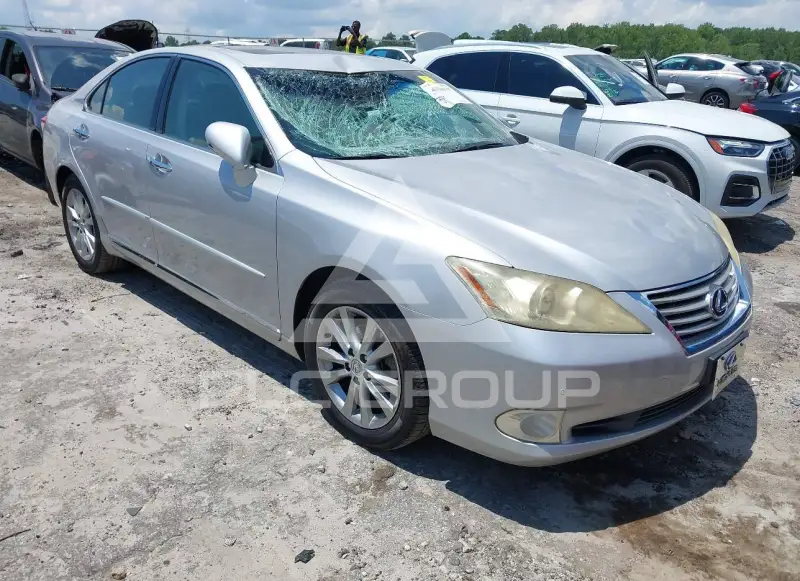 2011 Lexus ES350 фото