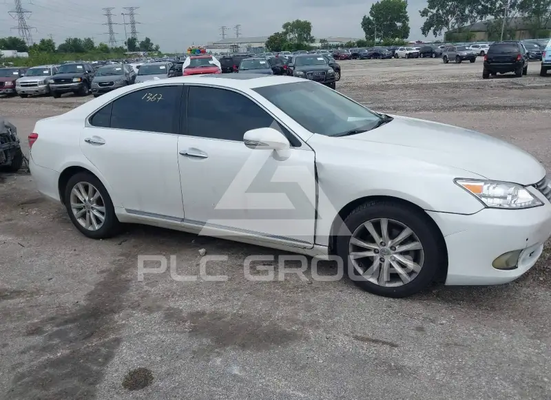 2011 Lexus ES350 фото