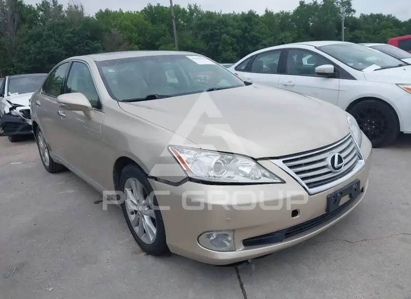 2011 Lexus ES350 фото
