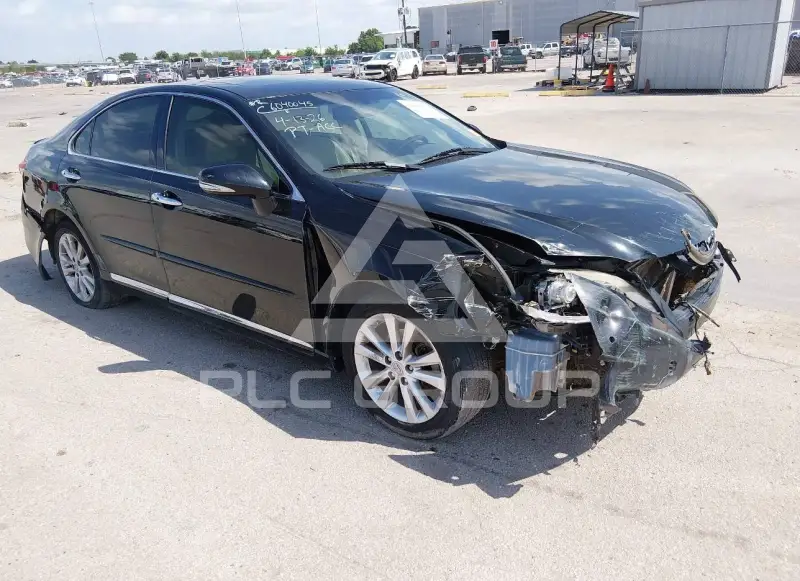 2011 Lexus ES350 photo