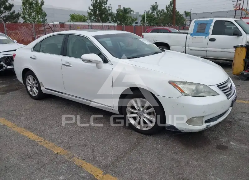 2011 Lexus ES350 фото