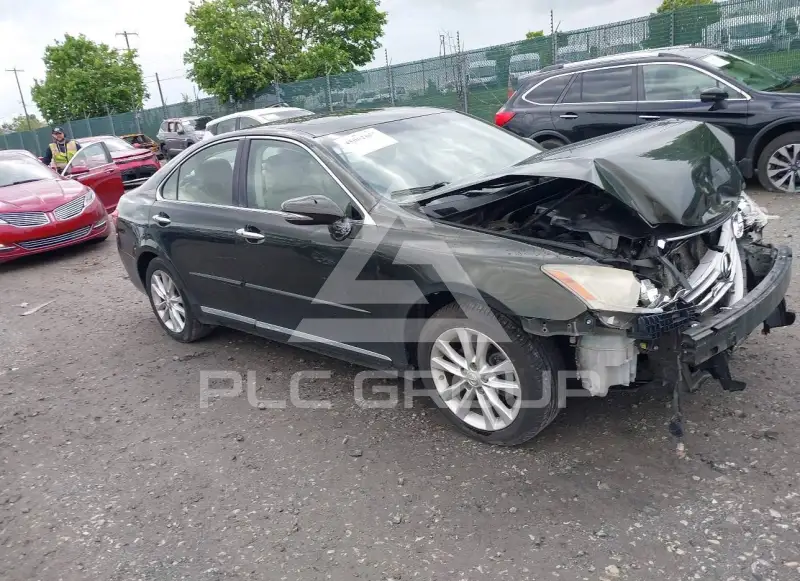 2011 Lexus ES350 фото