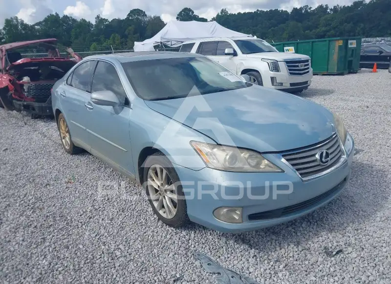 2011 Lexus ES350 photo