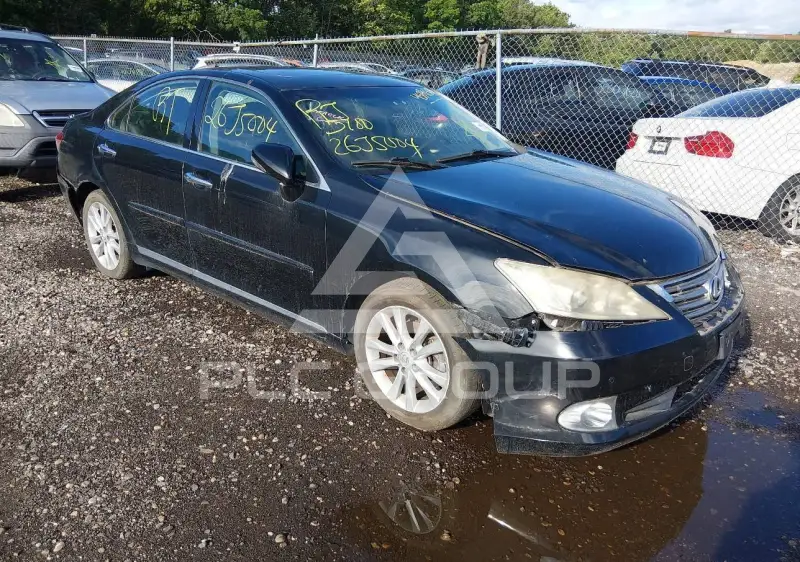 2011 Lexus ES350 photo
