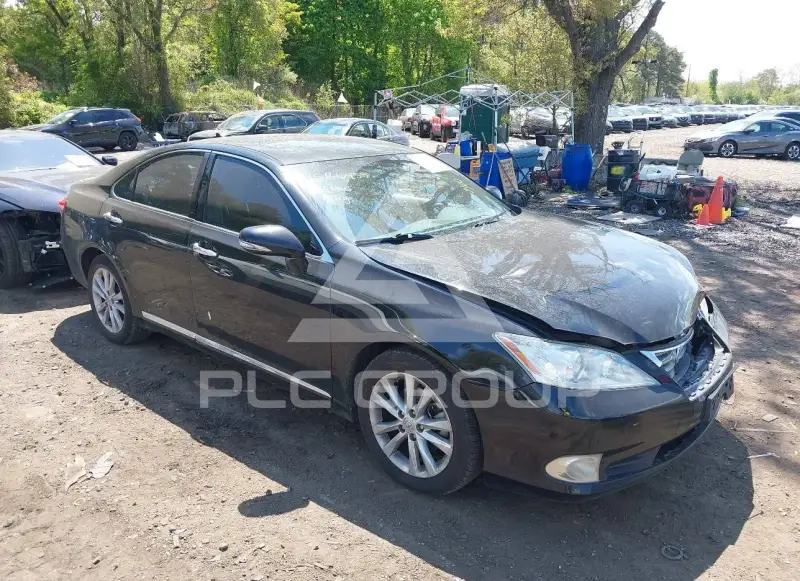 2011 Lexus ES350 фото