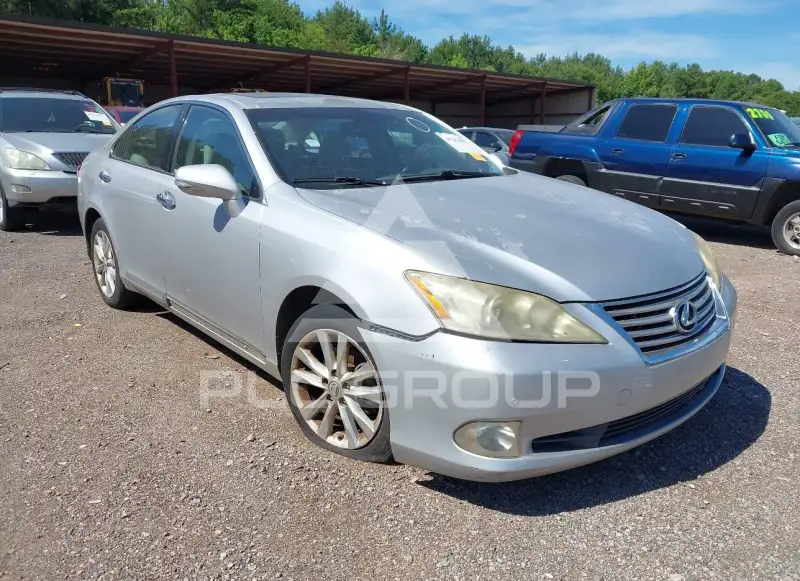 2011 Lexus ES350 photo