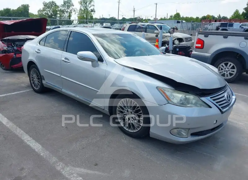 2011 Lexus ES350 фото