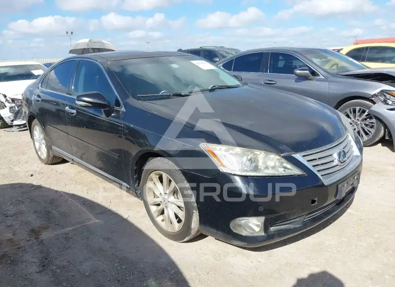 2011 Lexus ES350 photo